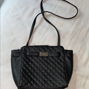 Black purse
